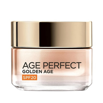 Cremă de zi L'Oréal Paris Age Perfect Golden Age SPF20 roz 50ml