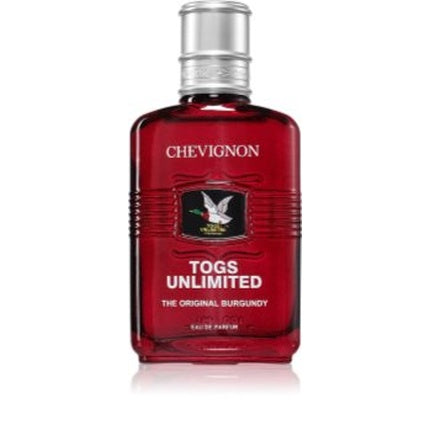 Parfum Chevignon Togs Unlimited The Original Burgundy, 100 ml, sticlă burgundie