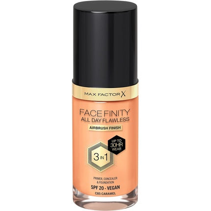 Fond de ten lichid, Max Factor Facefinity 3-in-1 SPF 20, 30ml