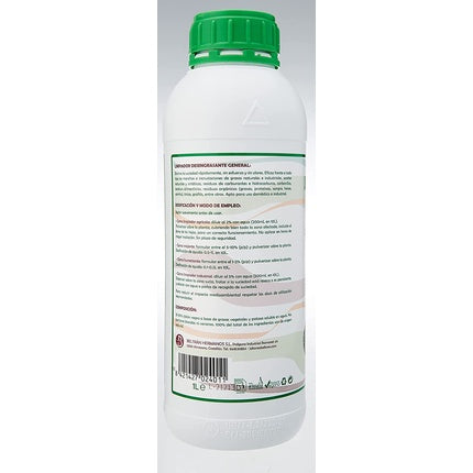 Săpun lichid Eco Potassium Castalia, 1 litru, ambalaj alb cu capac verde