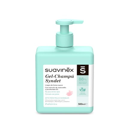 Șampon copii, Suavinex, piele sensibilă, 500ml