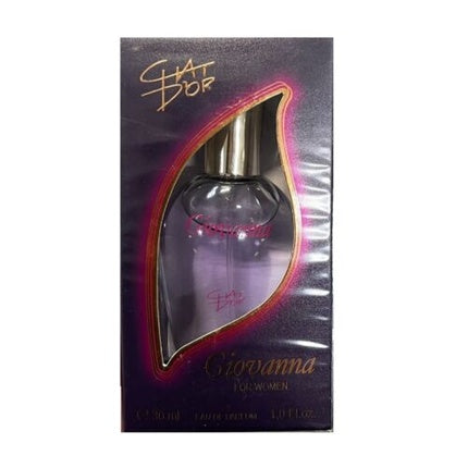 Eau de Parfum Giovanna Chat D'Or 30ml liliac cutie