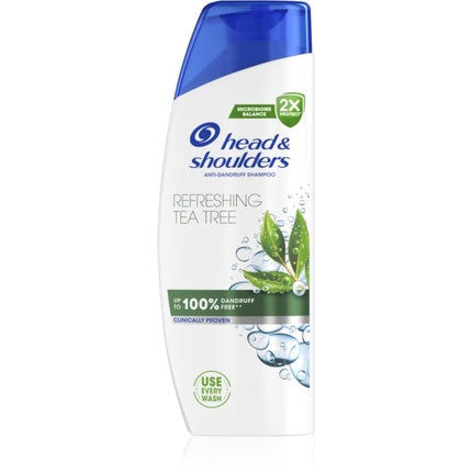 Șampon antimătreață, Unknown, Tea Tree, 272g