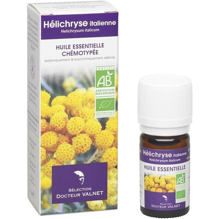 Ulei Esențial Helichryse Italienne, 5ml, Certificat Bio