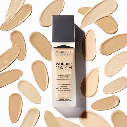 Fluid fata, Eveline Cosmetics, Wonder Match, 30ml