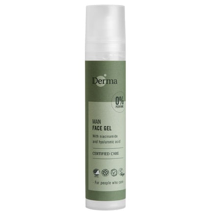 Gel Facial Hidratant Dermaman cu Niacinamidă și Acid Hialuronic 50ml