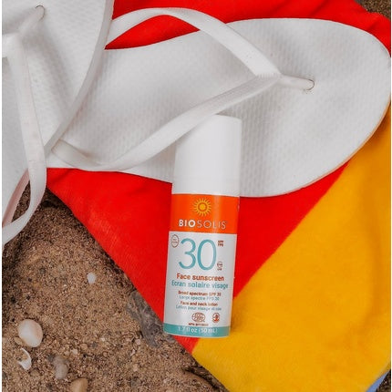 Cremă Solară Față, Biosolis, SPF 30, 50ml