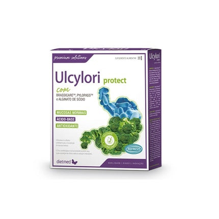 Ulcylori Protect - 20 Sticks pentru Stomac, Acid-Base, Antioxidant