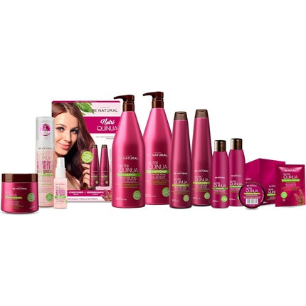 Șampon Be Natural Nutri Quinoa 350ml