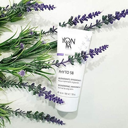 Cremă Yonka Phyto 58, revitalizantă, 40ml