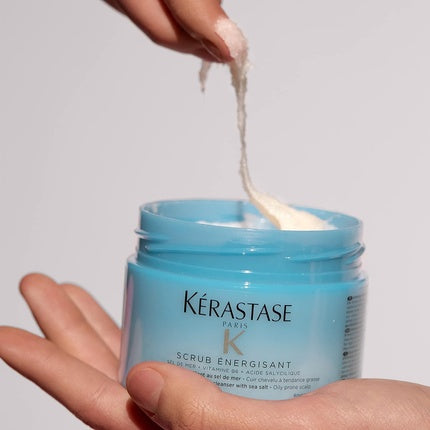 Scrub purificator scalp gras, Kérastase Fusio Scrub, 250ml