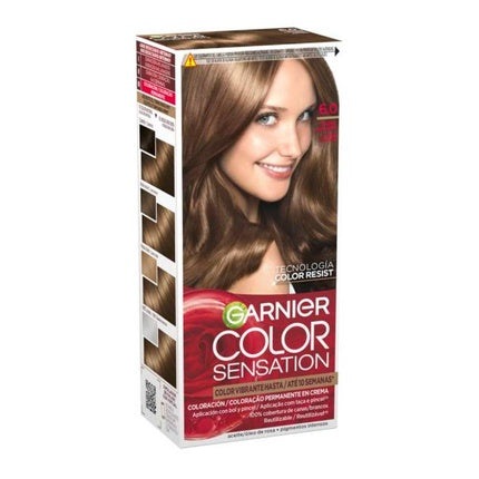 Vopsea de păr Garnier Color Sensation S9 Platinum Ash Blonde, Ambalaj permanent, Culoare platină cenușie