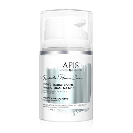Cremă de noapte Apis Professional Synbiotic cu probiotice, 50 ml