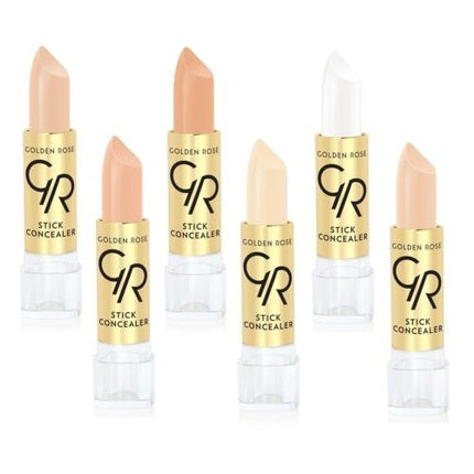 Concealer stick, Golden Rose, 4.5g, acoperire mare