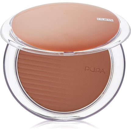 Pudră bronzantă, Pupa Milano, Desert Bronzing, 35g, ambra