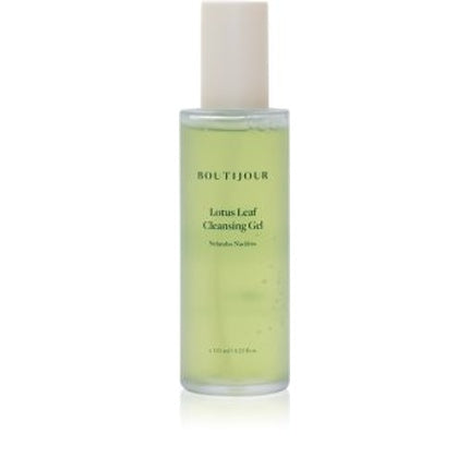 Gel de Curățare Boutijour cu Frunze de Lotus, Verde, 175 g