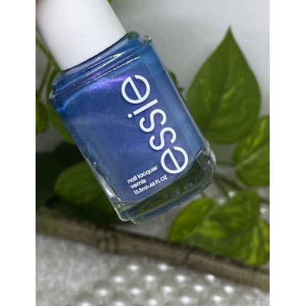Lac de unghii Essie No. 1533 Glow with the Flow, Albastru, 13.5ml