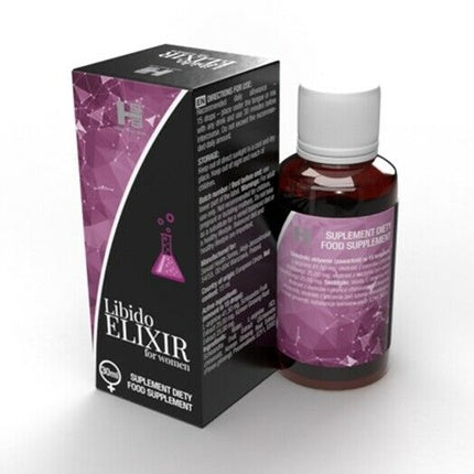 Libido Elixir for Women, Supliment Dietetic pentru Creșterea Libidoului, 30ml