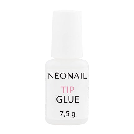 Néonail Tip Glue, 7,5g, transparent, adeziv puternic pentru unghii false