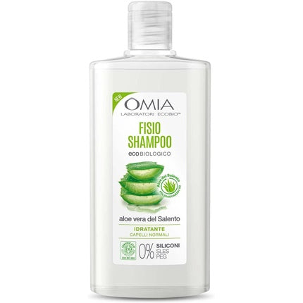 Șampon Omia Eco Bio, Aloe Vera, 200ml