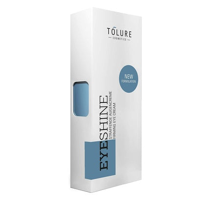 Cremă de ochi, Tolure Cosmetics, Eyeshine, aplicator metalic