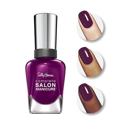 Lac de unghii, Sally Hansen, Complete Salon Manicure, roșu