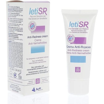 Cremă Față, LetiSR, 40ml, protecție SPF 20