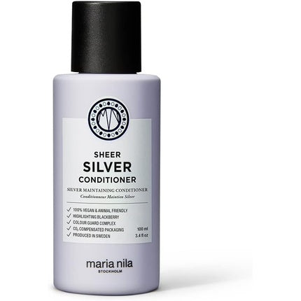 Balsam, Maria Nila Sheer Silver, 100ml