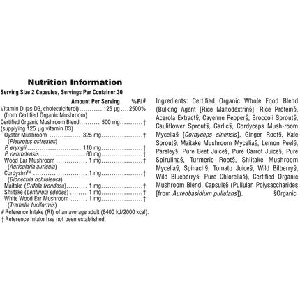 Vitamina D3, NaturesPlus, 5000 IU, capsule vegane
