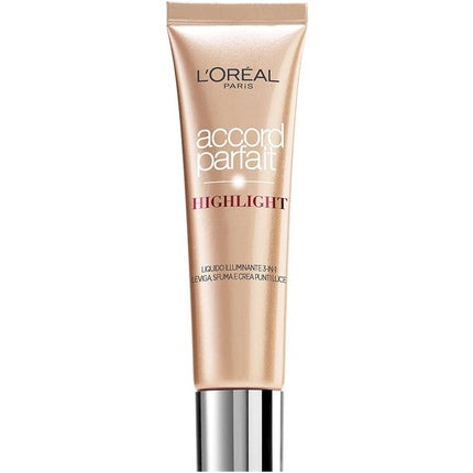 Highlighter L'Oreal Paris Accord Perfect Liquid Illuminator 101 Golden Glow
