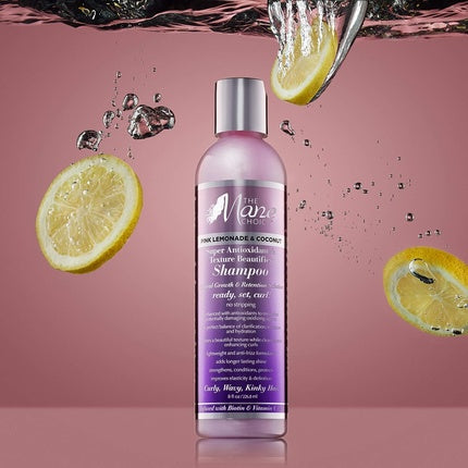 Șampon, The Mane Choice, Pink Lemonade & Coconut, violet