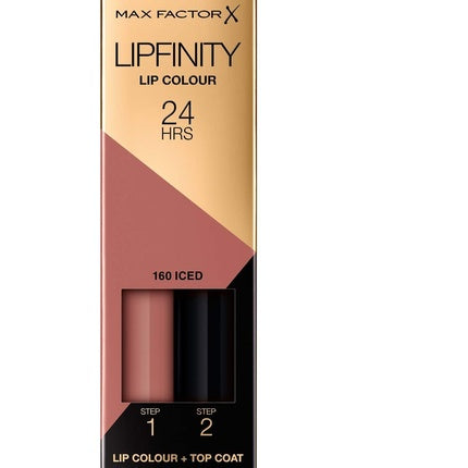 Ruj lichid, Max Factor, Lipfinity, Iced 160