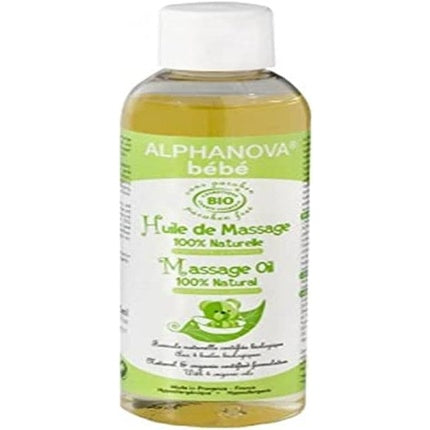 Ulei de Masaj Alphanova Baby 100ml Natural BIO
