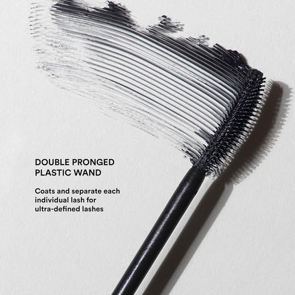 Mascara Waterproof 3ina, The Every Single Day, negru, volum