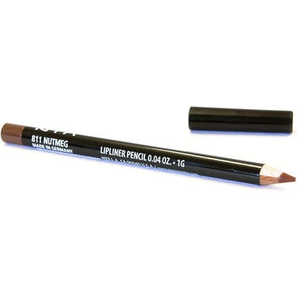 Creion de buze NYX Professional Makeup Slim Lip Pencil Nutmeg (811), 1g