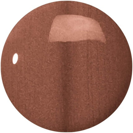 Lac de unghii Cnd Vinylux, 15ml, maro lucios