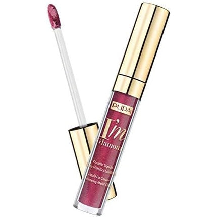Ruj lichid PUPA IM Glamour Long Lasting Liquid Lipstick 007 Lip Tint