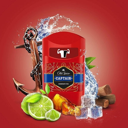 Deodorant stick, Old Spice, Captain, 50 ml