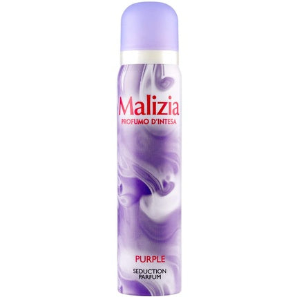 Deodorant spray, Malizia, Purple, 100ml