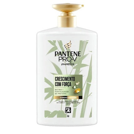 Condiționator Pantene Pro-V Miracles, Cădere cu Forță, Bambus și Proteină, 1000ml