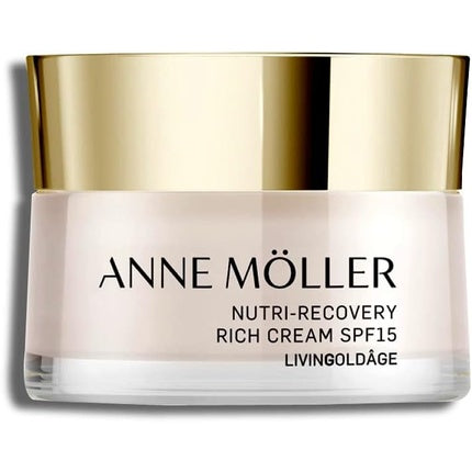 Crema nutritiva, Anne Moller, Livingoldage Nutri Recovery, SPF15, 50ml