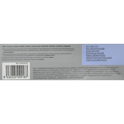 Vopsea de păr, Revlon, Revlonissimo Colorsmetique 10.2, 60ml
