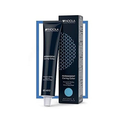 Vopsea de păr, Indola, Permanent Caring Color, blond închis natural intens