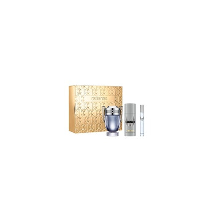 Set Parfum Invictus, Paco Rabanne, 100 ml EDT