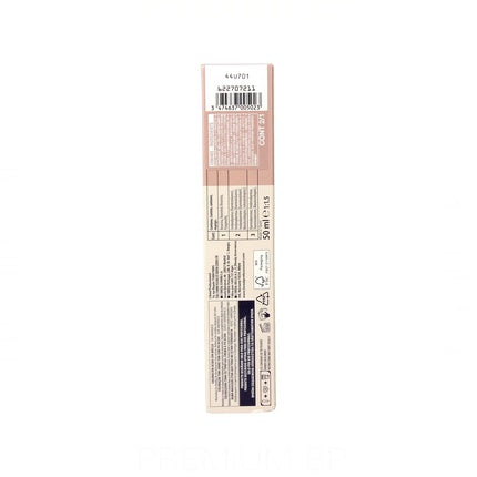 Vopsea de par, L'Oréal Paris, DiaLight 6.23, fara amoniac, 50ml