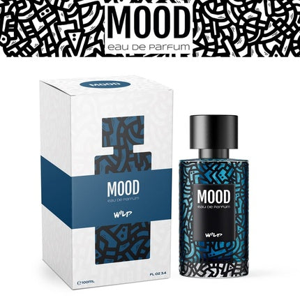 Parfum Mood Wild EDP, sticlă neagră, 100ml