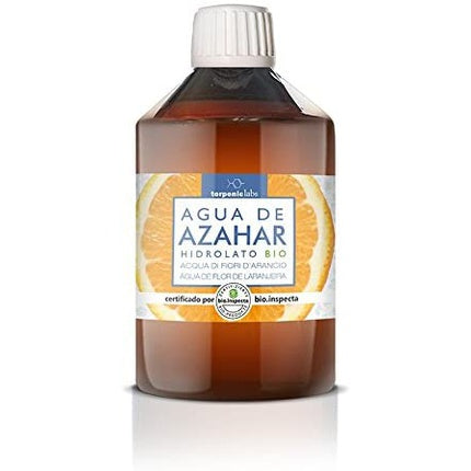 Spray Facial Terpenic, Hidrolat de Azahar Bio, 250 ml