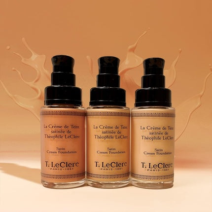 Fond de ten, T.Leclerc, Satin, Bej caise 30 ml