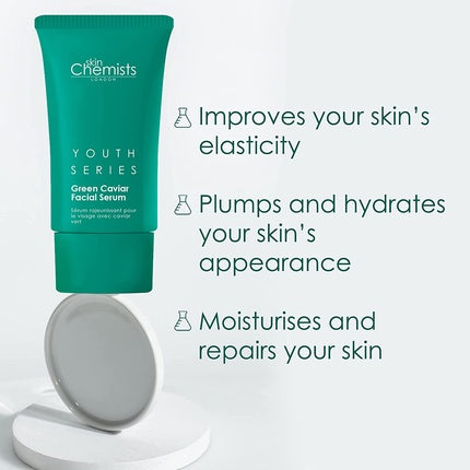 Ser facial, Skin Chemists, Green Caviar, 30ml