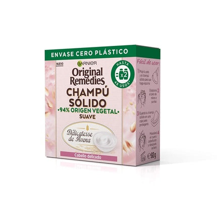 Sampon solid Garnier Original Remedies Gentle Soothing 60g